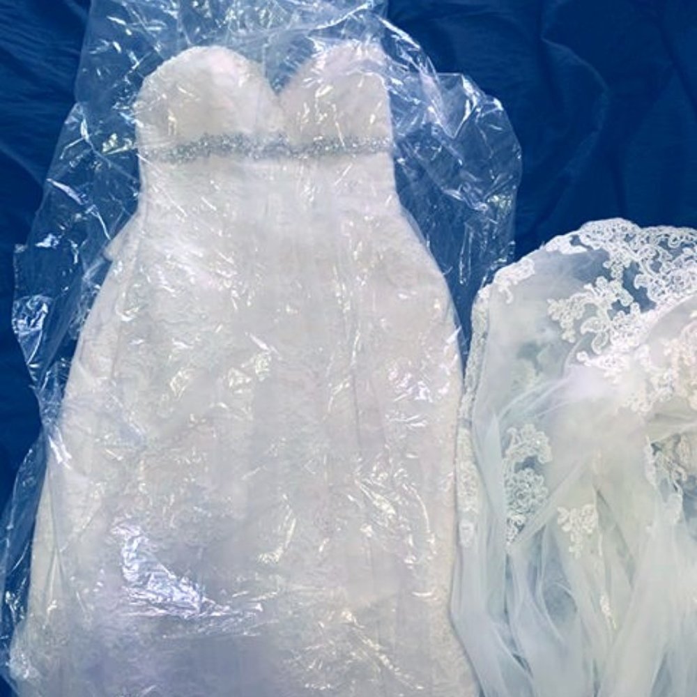 Kenneth Winston Wedding Dress